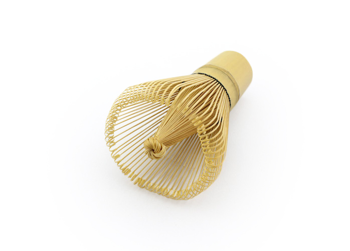Bamboo whisk - Chasen - used to mix matcha 