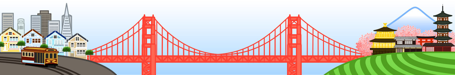 Umami Matcha: San Francisco Golden Gate Bridge  - Japan