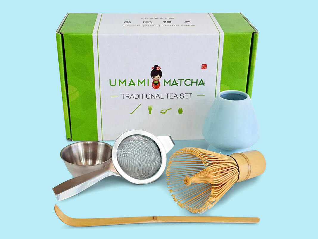 Umami Matcha Traditional Tea Set